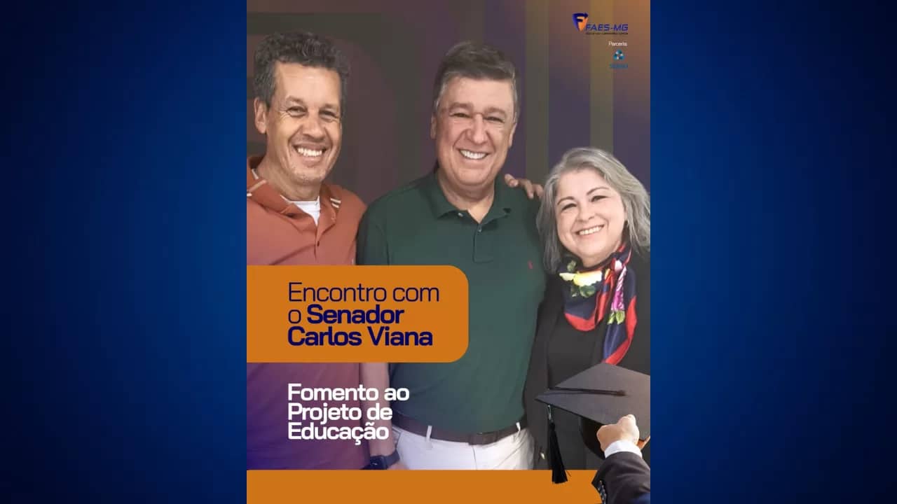 Senador Carlos Viana e representantes da FAESMG